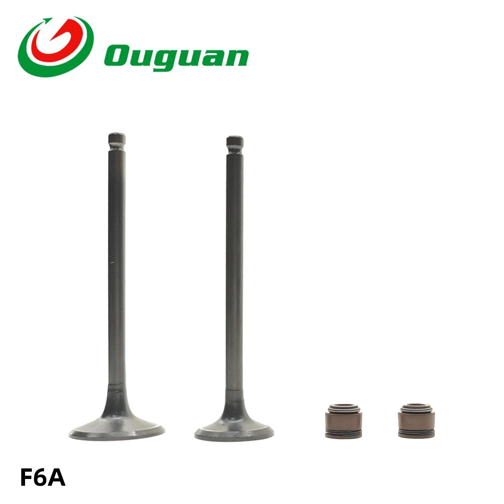 ouguan for SYM ARA125 GR125 Symphony SR ST Orbit2 Fiddle 2 3 Jet4 Allo Crox XPro 125CC 200CC Valve Intake Exhaust Stem Oil Seal