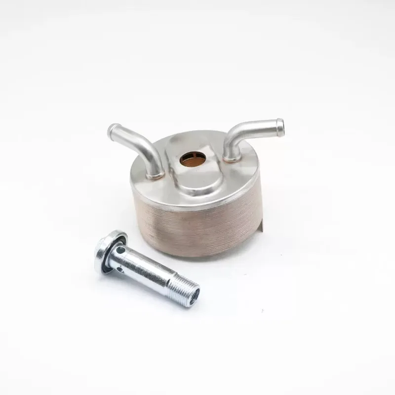 

New Engine Oil Cooler Assembly 1240A053 for Mitsubishi L200 B40 2.5TD/2.5DID (2006-2015)