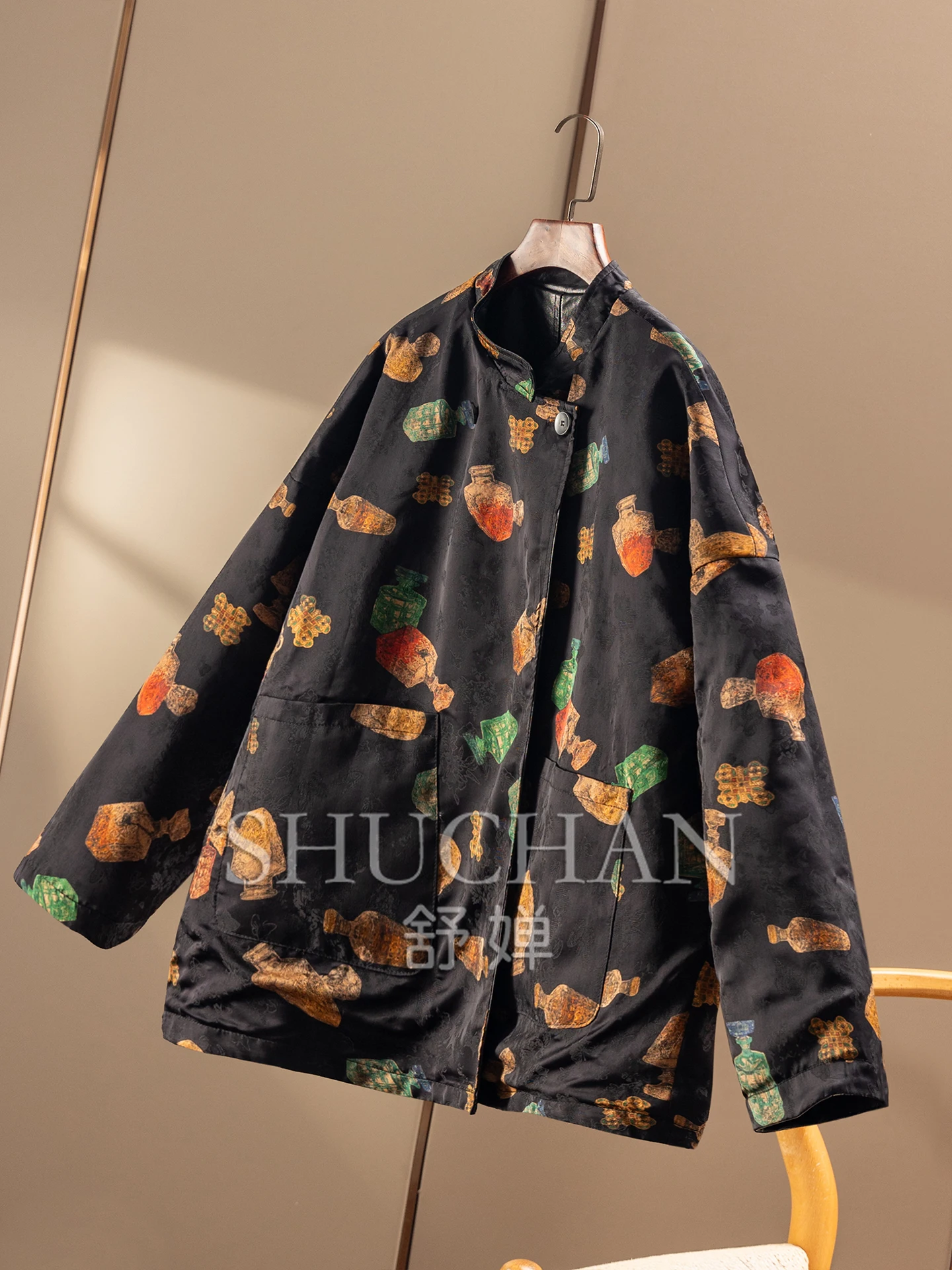 Рисунок 6 - Легко окрашенная куртка из овчины с обеих сторон