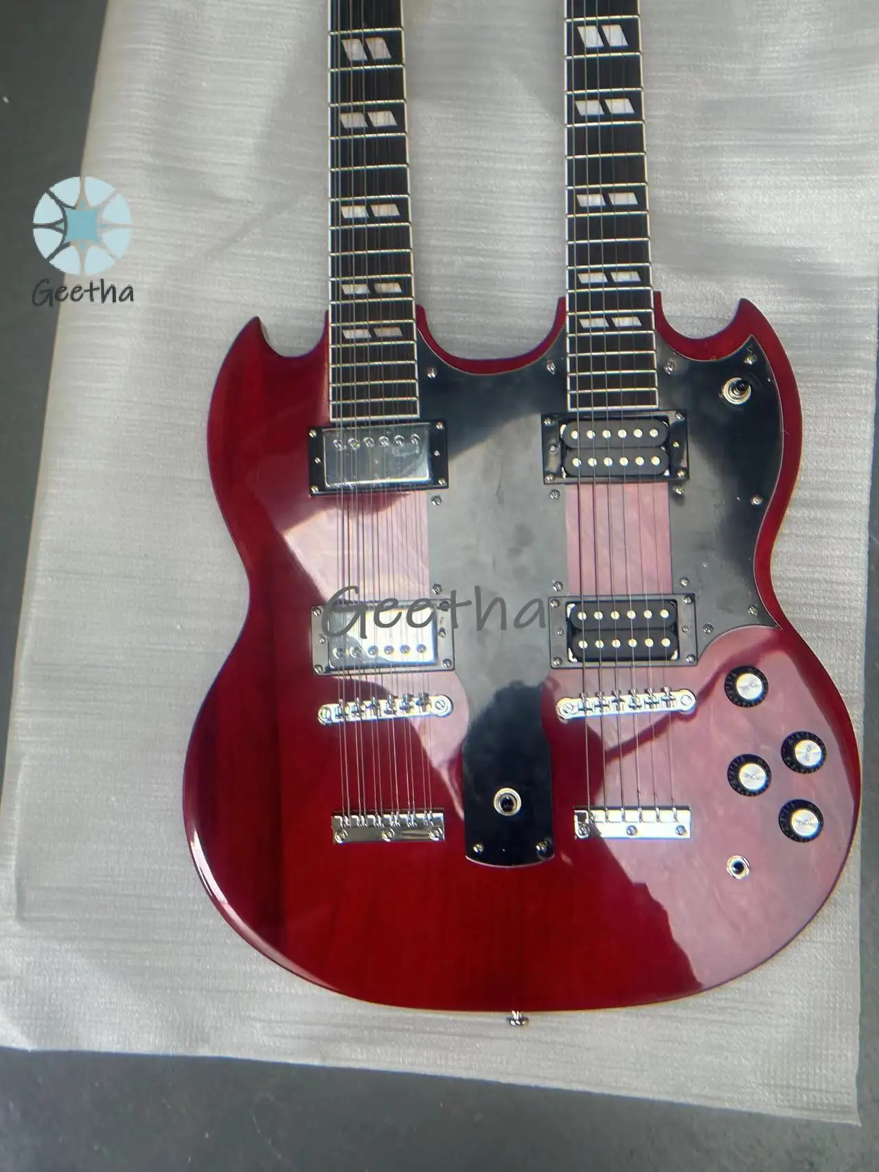 Good Quality Double Neck Electric Guitar & Double Neck SG