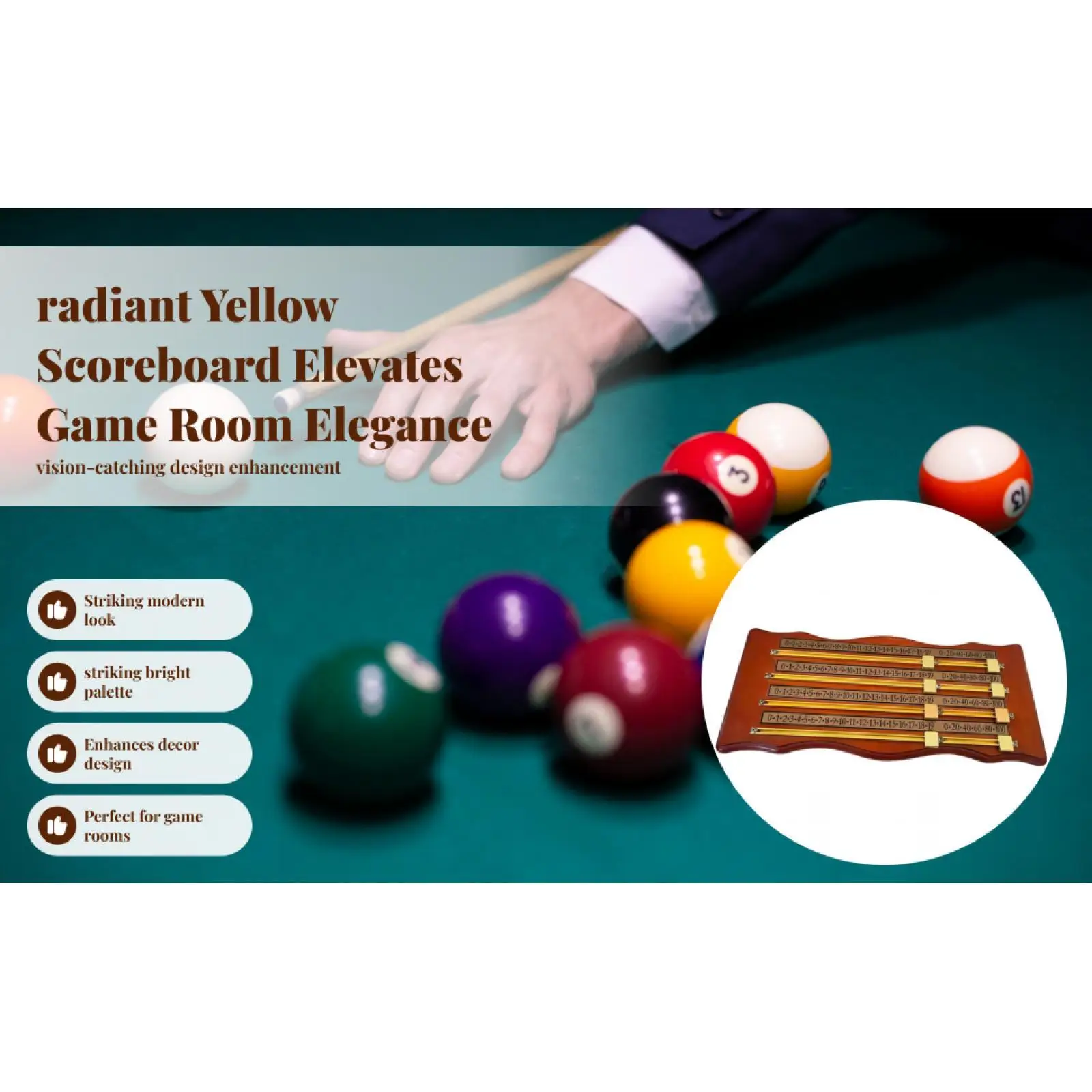 

Табло Shuffleboard, табло для бильярда, игра для бильярда