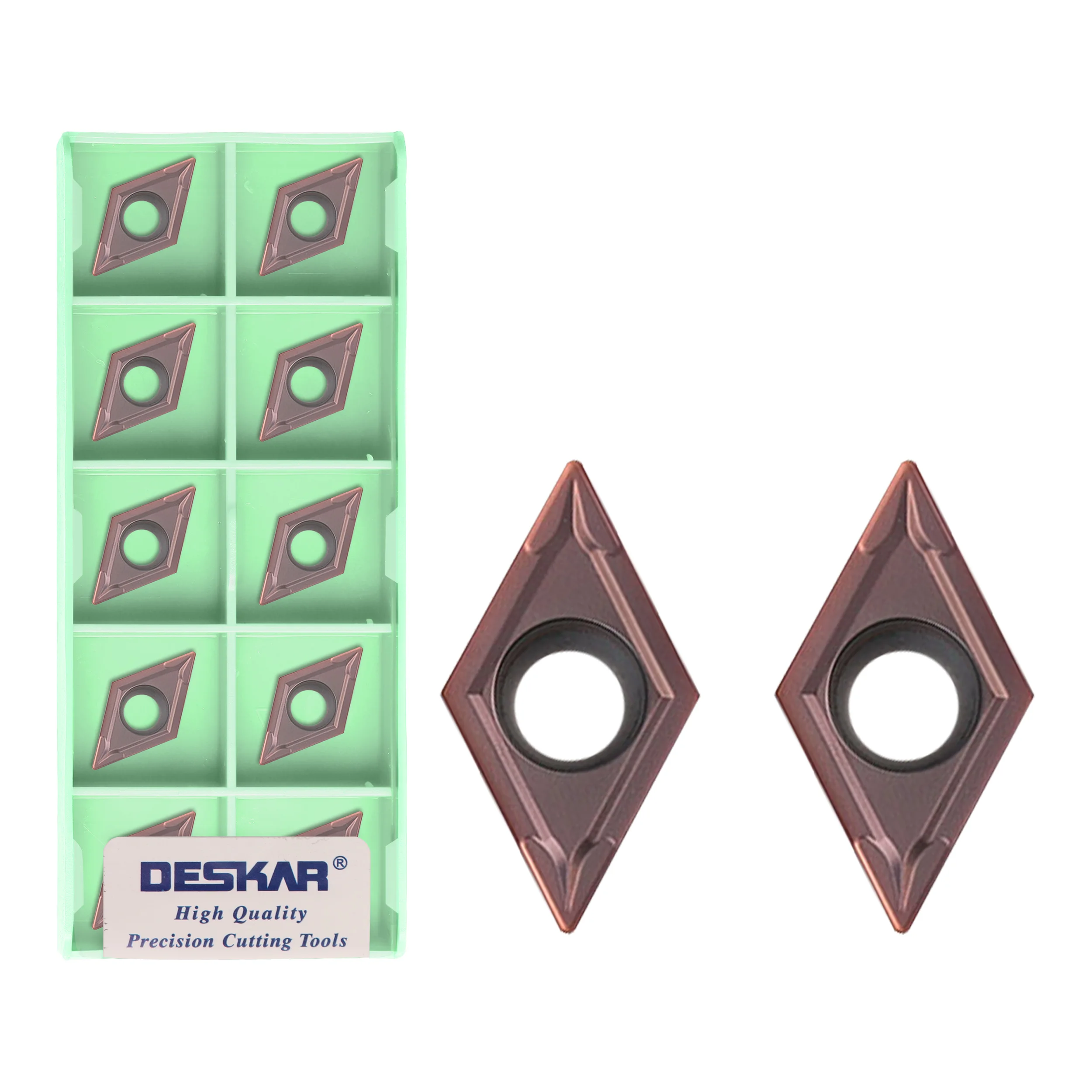 DCMT11T304 DCMT11T308 LF6118 100% inserti per tornitura originali inserti in metallo duro CNC utensili per tornitura tornio utensile per tornitura in acciaio inossidabile