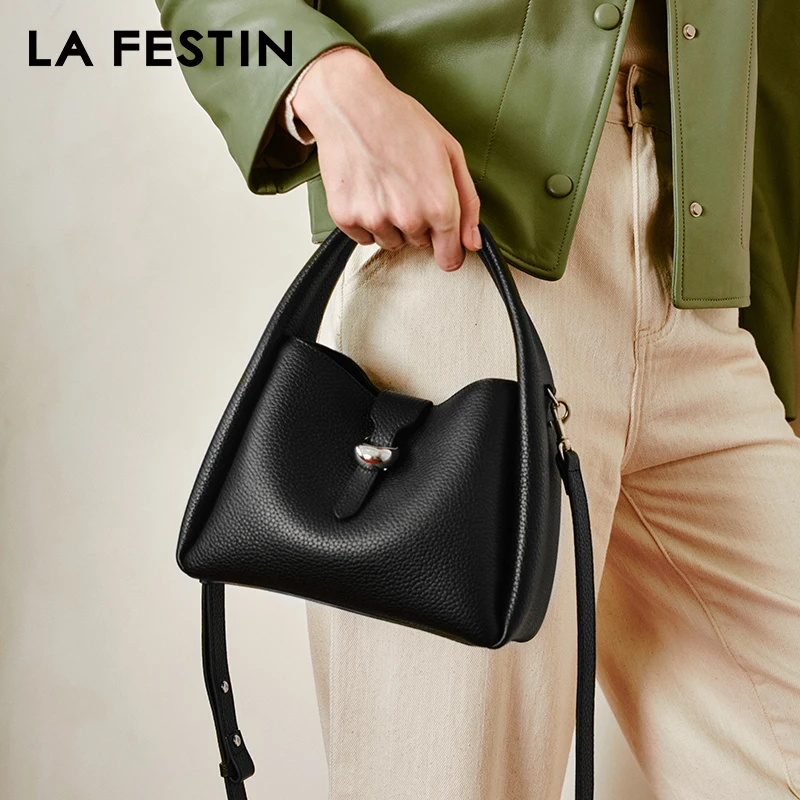 LA FESTIN Original Bags for Women Trend 2024 Luxury Designer Handbag Fashion Shoulder Bag Female Bags Cross Body Bag