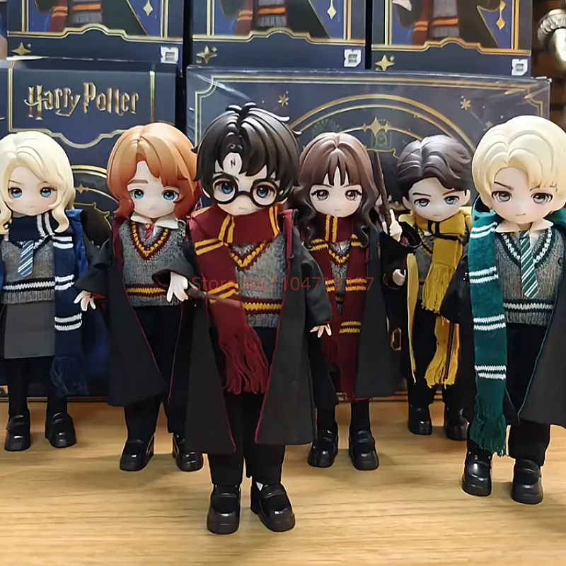 

Коллекционная фигурка-сюрприз Come4free Harri Botter Series Blind Box 1/12 BJD, шарнирная кукла, модель, игрушка, подарок