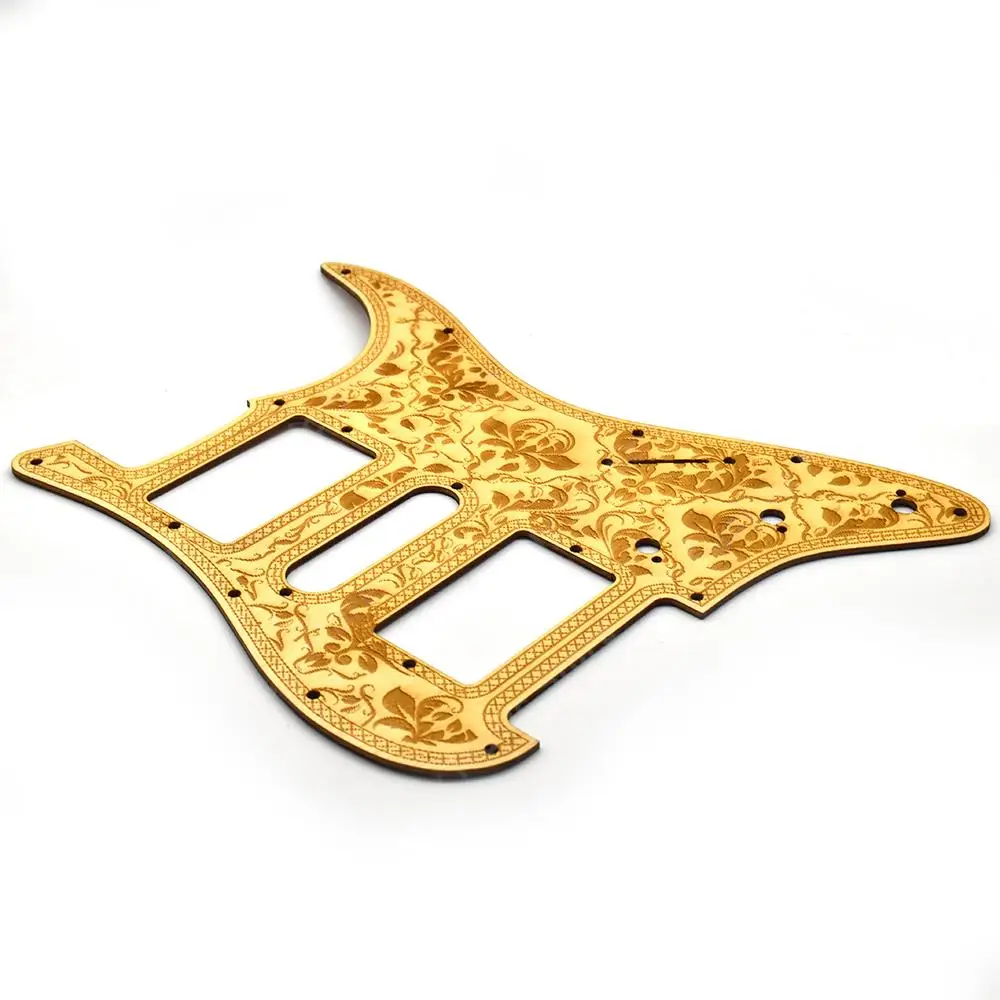 11 Holes ST Electric Guitar Pickguard SSH/HH/HSH Guitar Scratch Plate Pickguard Anti-Scratch Plate for FD Electric Guitar