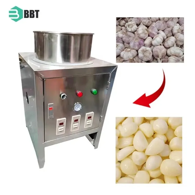 Wet Garlic Peel Machinegarlic Peeling Machine Smallgarlic Peel Machine Indiagarlic Peeling Machine