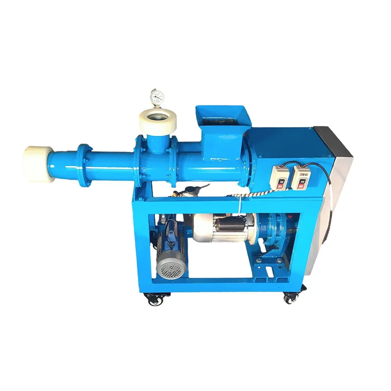 Ceramic mud training machine, stainless steel vacuum mud training machine, double-axis small household ceramic bar teaching
