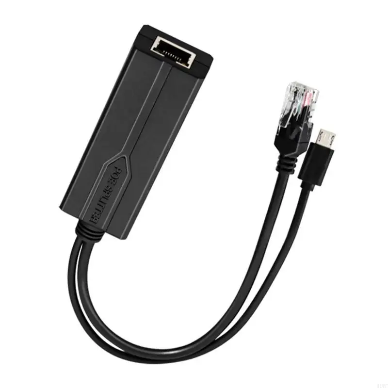 Easy To Install POE Divider 48V To 5V POE Splitter For Electronic Equipment 