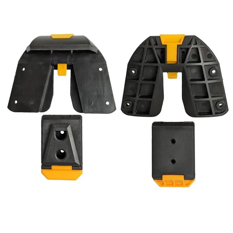 **1/2Pcs Waist Bag Clip Sturdy ABS Quick Attach Waist Buckle For Outdoors Enthusiasts And Frequent Gear Changers DIY Accessories