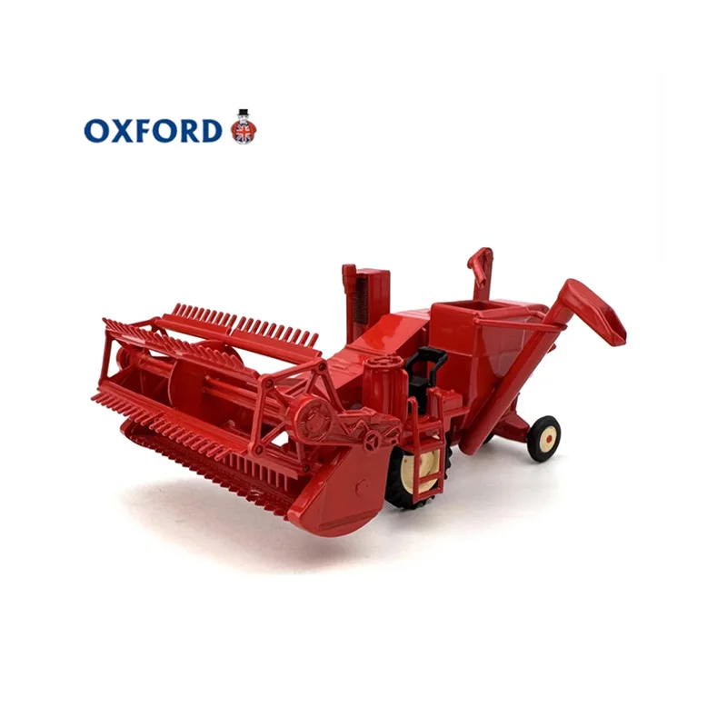 

Diecast 1:76 Scale Alloy Farm Harvester Car Model Finished Product Simulation Toy Static Model Collection Ornament