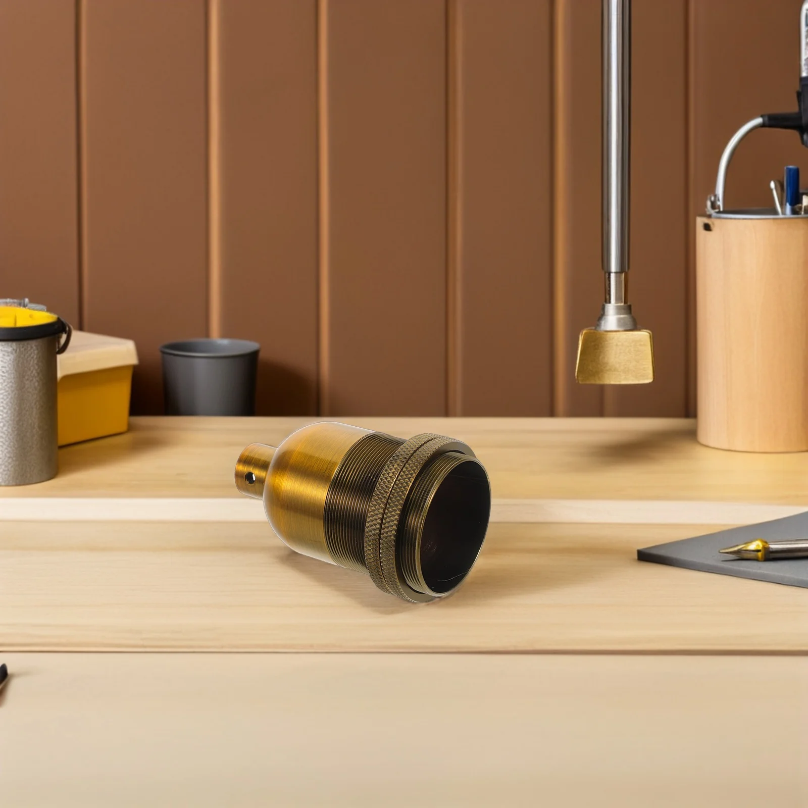 

E27 Aluminum Vintage Light Socket Screw Base Lamp Holder Ceiling Pendant Lamp Replacement Fixture for Industrial Lighting DIY