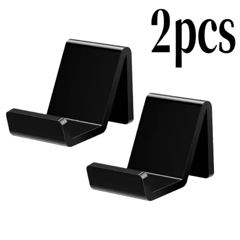 Wall-mounted game controller stand (2 sets), suitable for Xbox, PS5, Series X, ONE, PS4, PS3, Switch, Nintendo, PC and other
