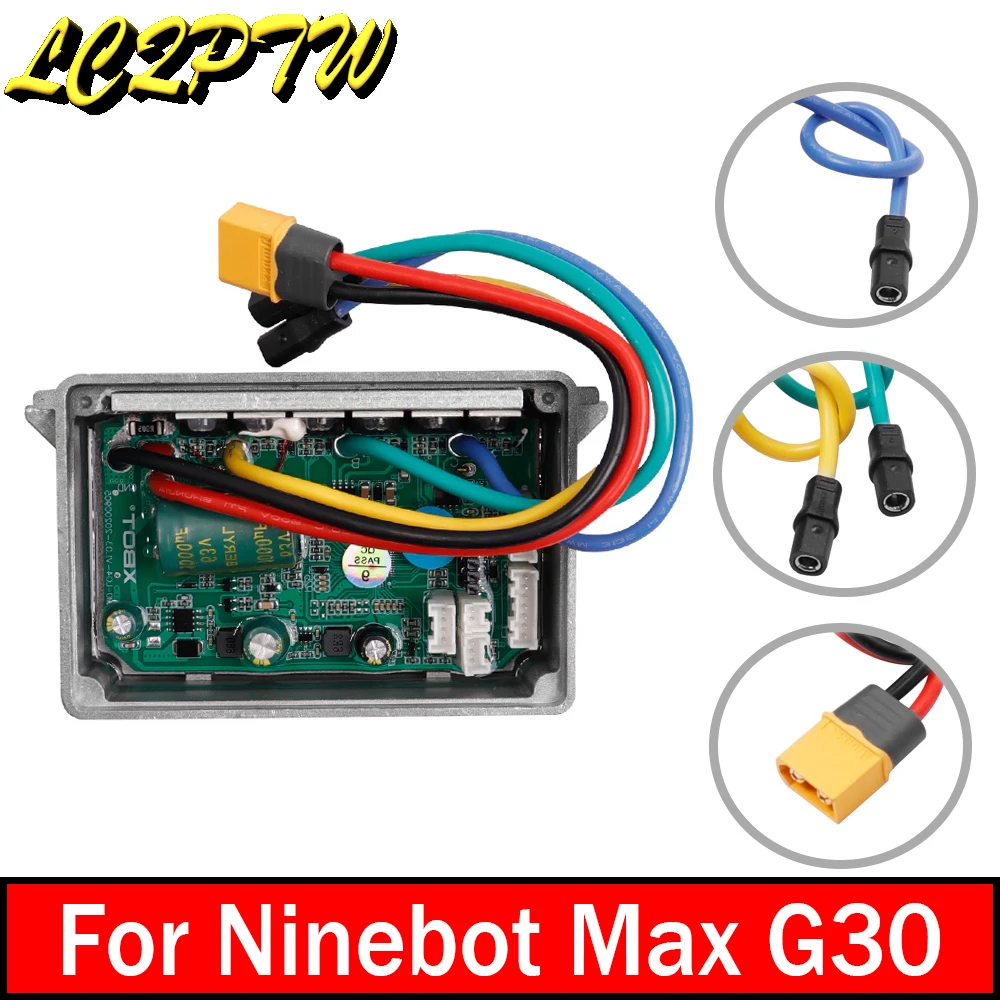 

Controller Board Assembly For Segway Ninebot MAX G30 Electric Scooter Skateboard Control Board Assembly Kit Circuit Board Parts