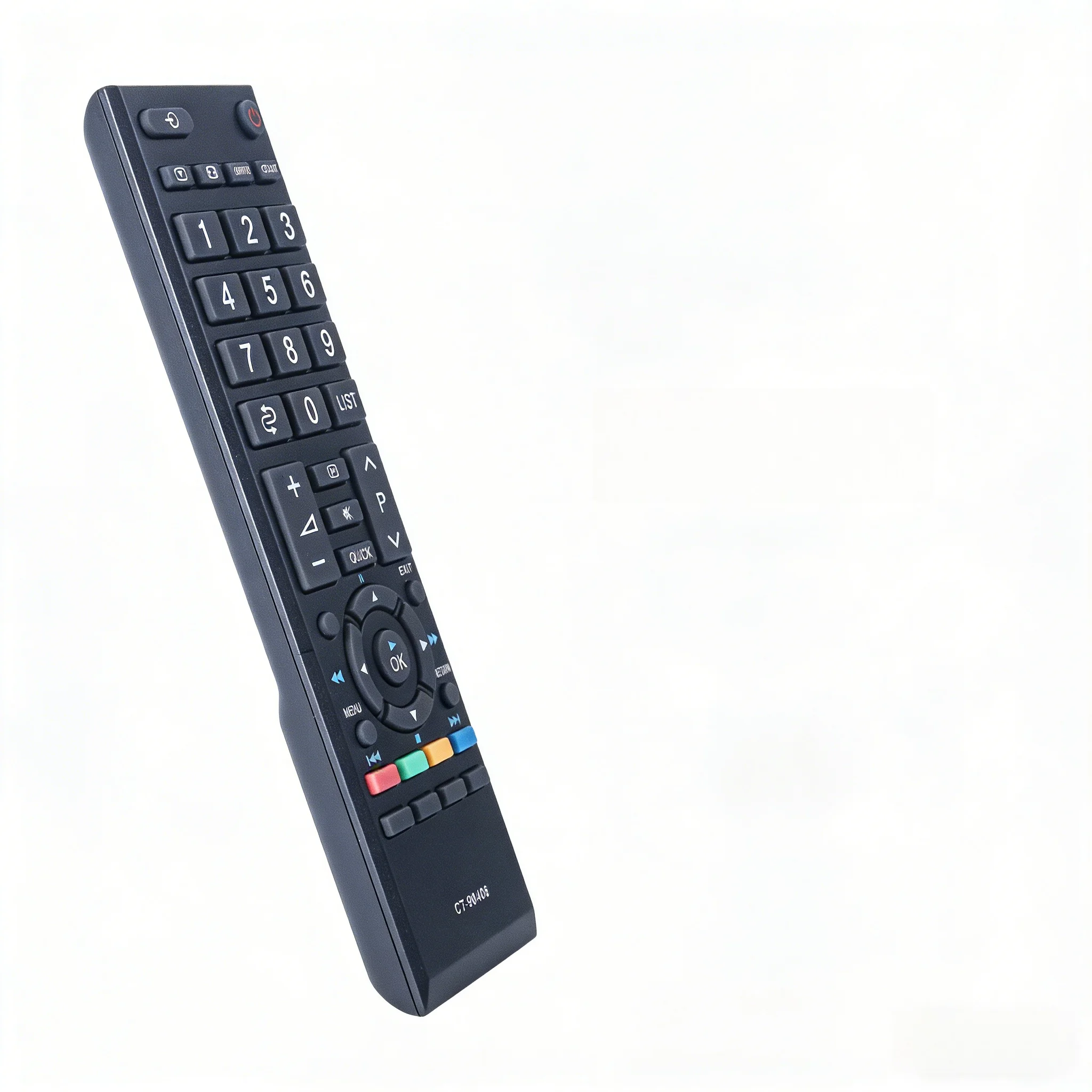 

CT-90406 Toshiba HD/4K LED LCD Smart TV Remote Control Original Replacement Infrared Controller for Electronics