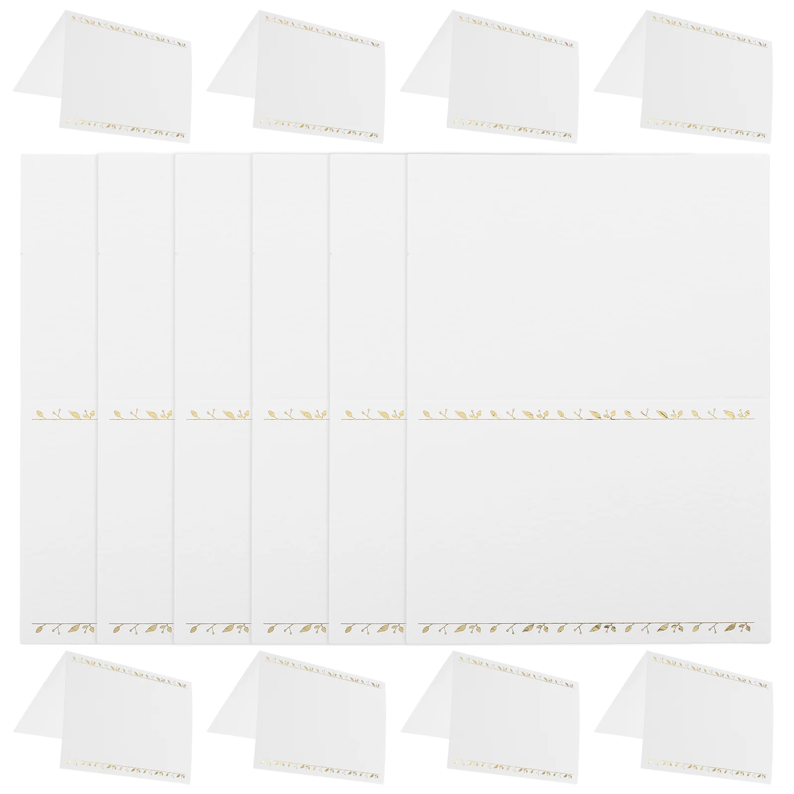

30pcs Elegant Greeting Cards Birthday Festival Thank You Wedding Anniversary Mother'S Day Christmas Beach Paper Blessing Card