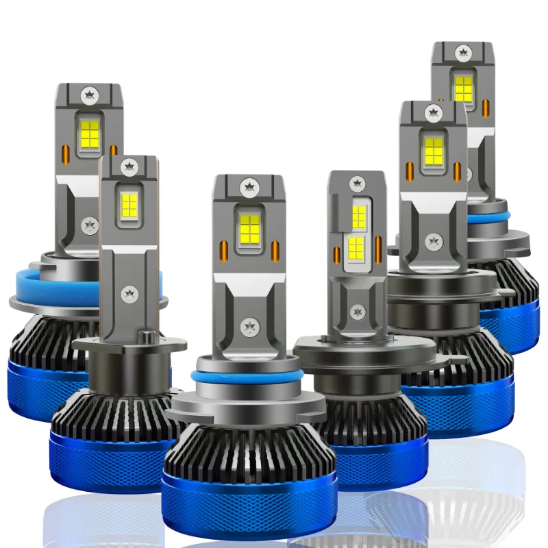 A80-AR3 MINI Super Bright  long Lifetime  Car Led Light Bulb H1 H4 H7 H11 Auto Lightning System 9005 9006 Led Headlight