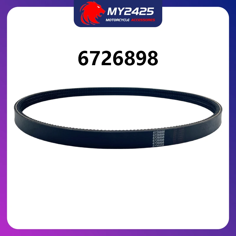 

Приводной ремень Bobcat 753 763 773 S150 Приводной ремень Bobcat Ремень двигателя для седловой машины экскаватора 6726898