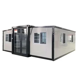 Low Cost Fast Delivery Prefab Houses 2 Bedroms Container House 20 Ft Shipping Container Extended Two-bedroom Container Piece Hot