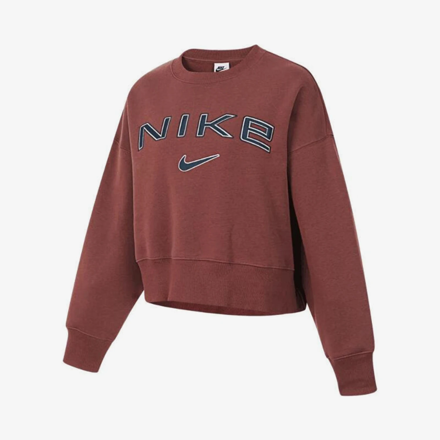 

Nike genuine 2024 New Women's American Outdoor Loose Casual Hoodie FV7675-218