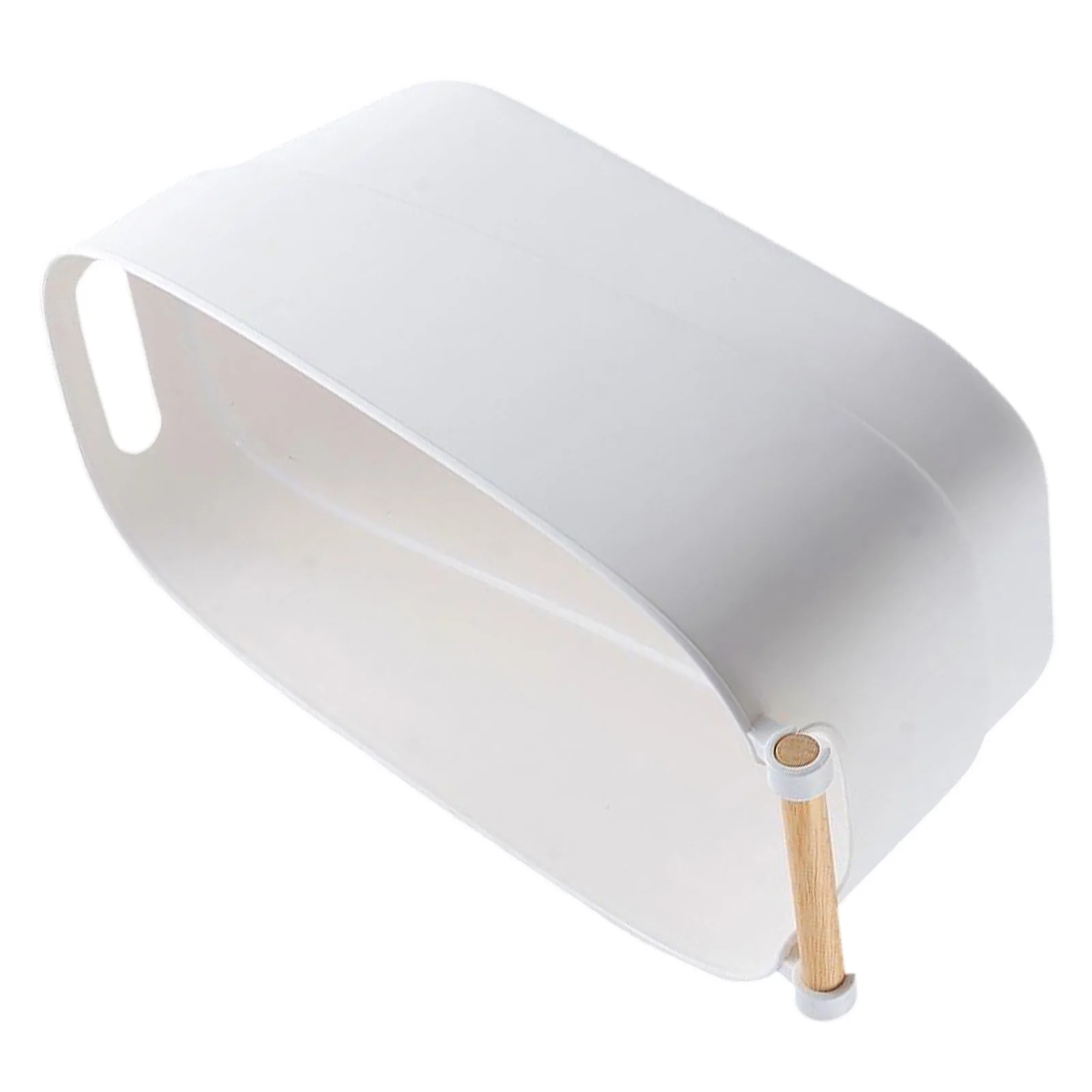 1 Buah Mangkuk Perendaman Tangan Alat Manikur Plastik Pp Berkualitas Tinggi untuk Penghilang Warna Seni Kuku Wadah Perendaman Dapat Digunakan Kembali Salon Kuku