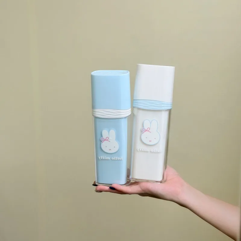 Cartoon Kawaii New Style Travel Mouthwash Cup 3-in-1 Portable Wash Up Dental Equipment Storage Box Simple Good Workmanship Miffy