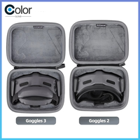Dji Flight Glasses 3 Goggles3 Storage Case, G3 Glasses Accessories With Fleece, Shock Absorption And Drop Resistance