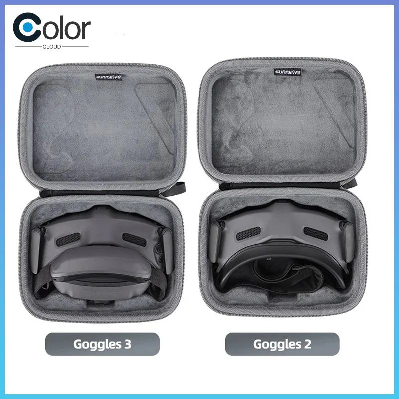 Dji Flight Glasses 3 Goggles3 Storage Case, G3 Glasses Accessories With Fleece, Shock Absorption And Drop Resistance