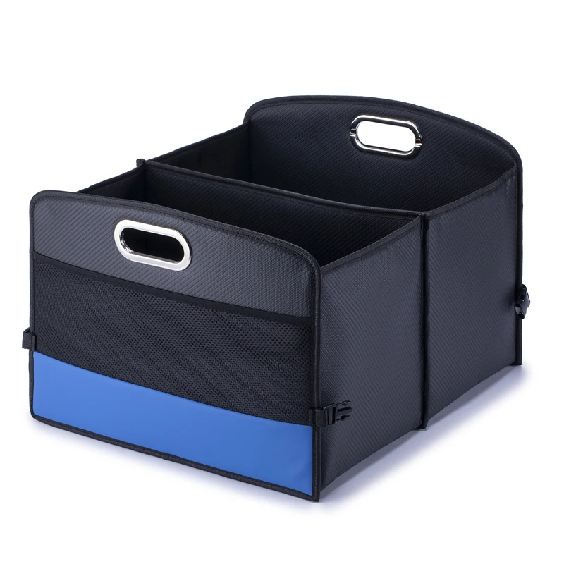 Hochwertige faltbare Kofferraum-Organizer-Aufbewahrungsbox, waschbar, ordentlich H605