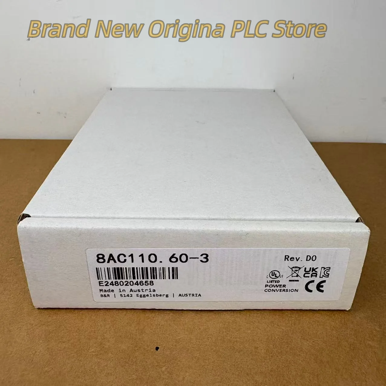 Módulo PLC 8AC110.60-3 8AC131.60-1 100% NOVO