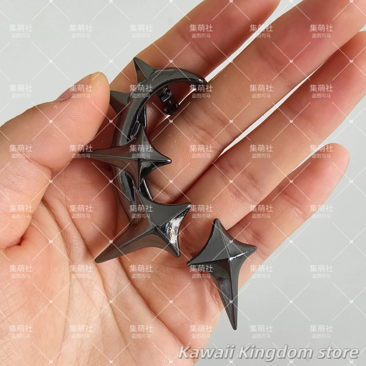 Honkai: Star Rail Phainon  Anime Cosplay Costume Ear Clips Earrings Take Photo Props Accessories