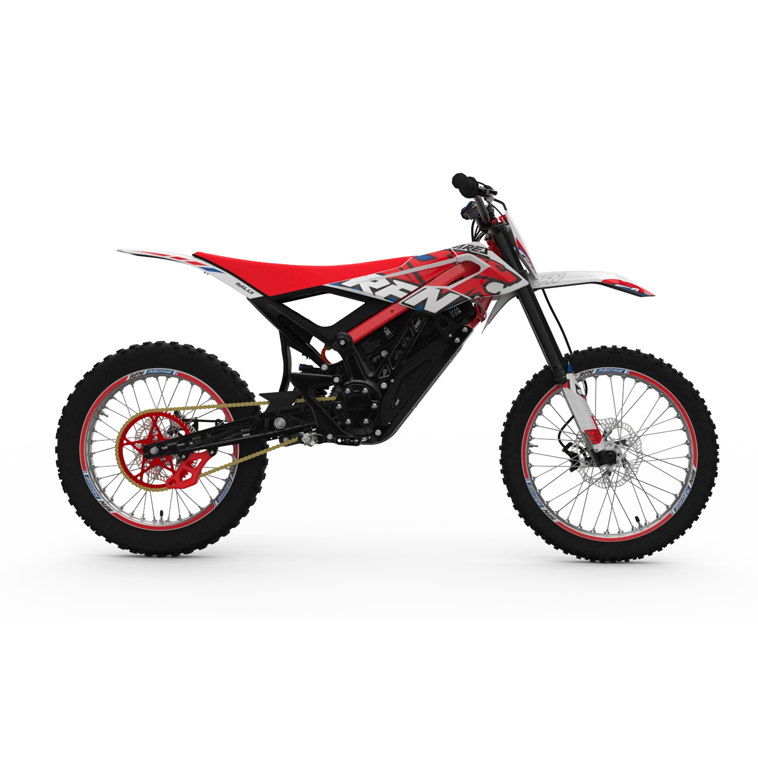 

EU Stock Apollo 74V 35AH 12.5KW Electric Motorcycle RFN Ares Rally Pro Off Road E Dirt Bike