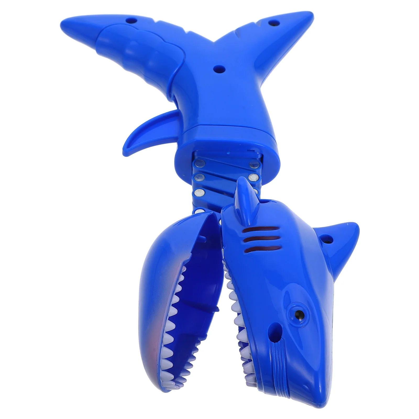 1Pc Telescopic Spring Manipulator Toys Shark Claw Prank Child Plaything Novelty Gag Game For Plastic Cartoon Fun Toy Birthday