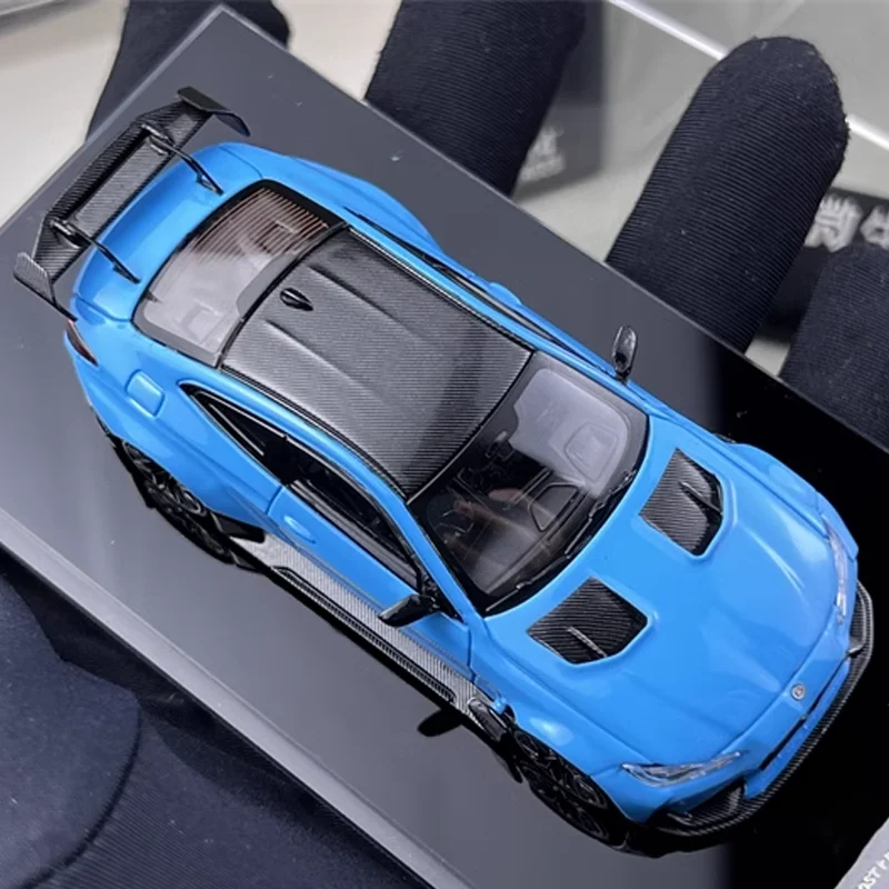 SW 1/64 BMW G82 M4 ADRO BODY KIT ของเล่นโลหะผสมมอเตอร์รถโลหะ Diecast รุ่น