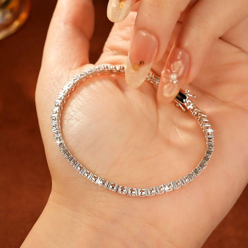 Thumbnail 4 - #26 Highest Rated Moissanite Bracelets to Buy in 2026