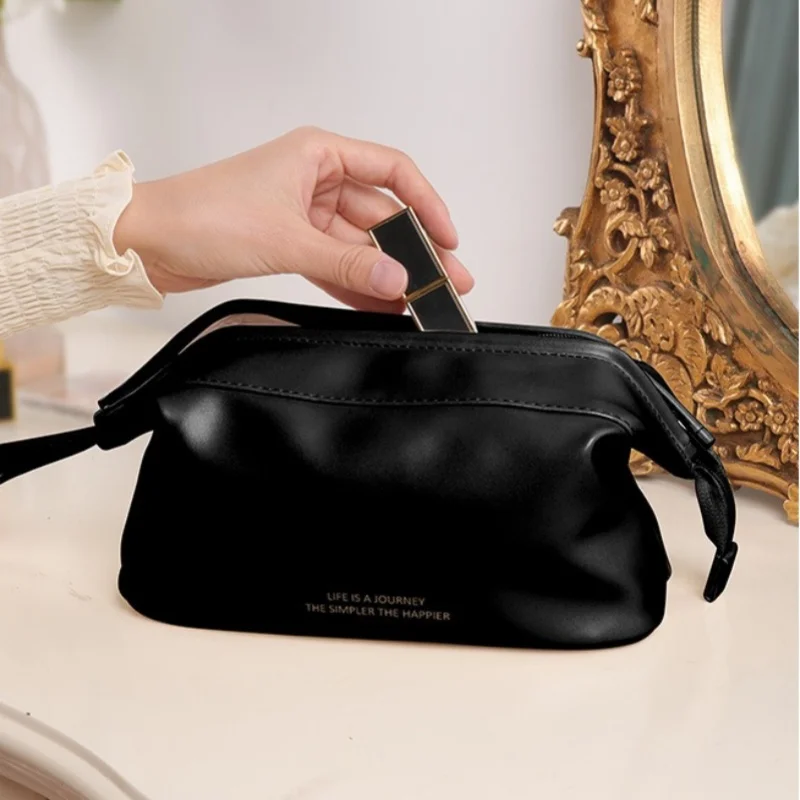 1/3/5PCS Large-capacity Double-layer Cosmetic Bag Multifunctional Storage Bag Portable Outdoor Business Travel Toiletry Bag