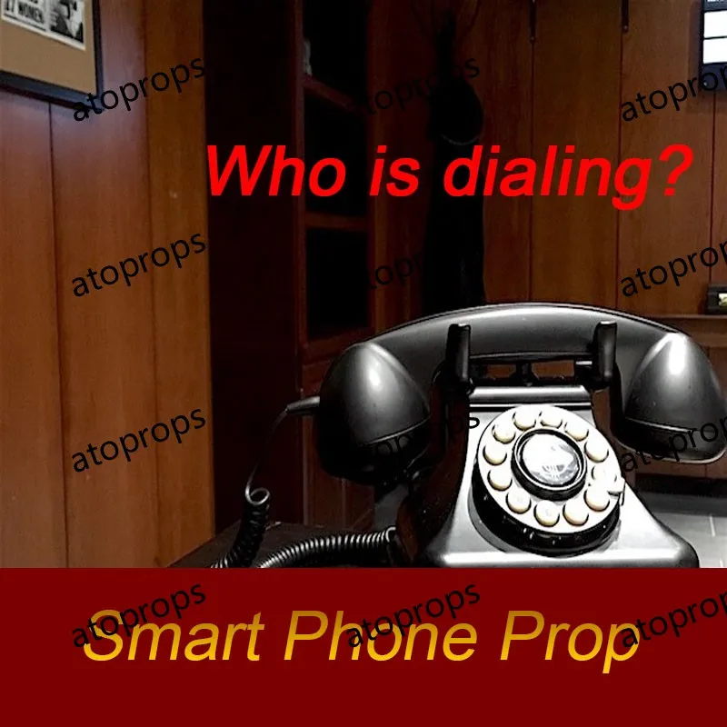 

реквизит для смартфона, циферблат комнаты побега в реальной жизни, правильный номер, чтобы разблокировать ATOPROPS