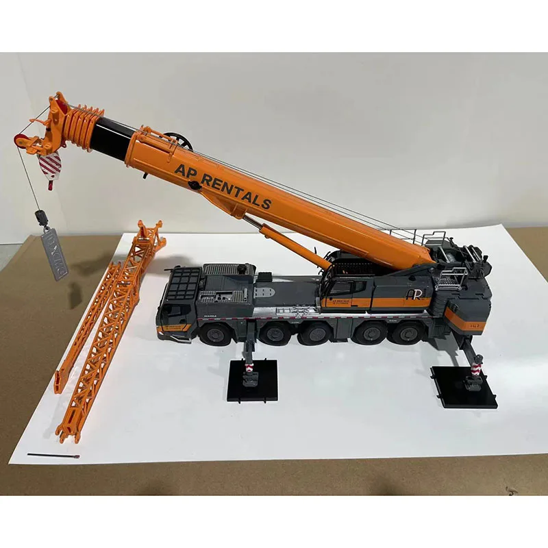 

Diecast 1:50 Scale XCMG XCA200L 8-ton Terrain Crane Alloy Engineering Model Collection Souvenir Display