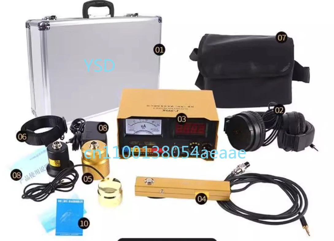 

F999K Professional Water Leak Detector – For Water Pipe & Floor Heating Leak Detection