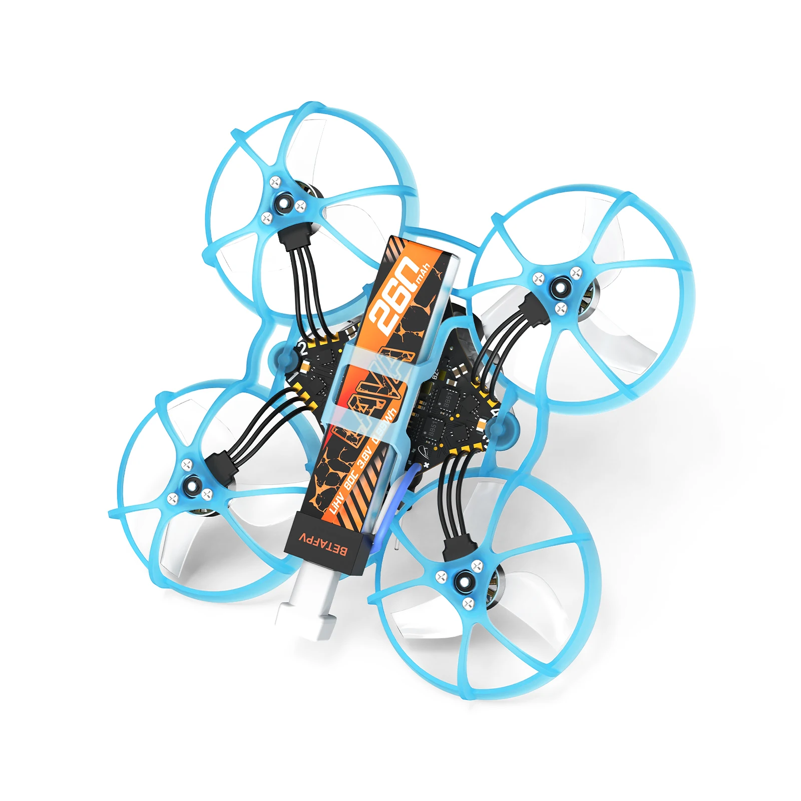 طائرات بدون طيار BETAFPV Air65 بدون فرش Whoop FPV Quadcopter RC