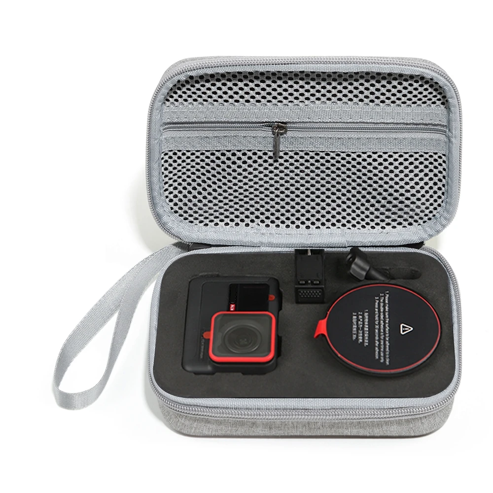 Portable Handbag For Insta 360 Ace Pro2 Hard Shell Storage Bag Waterproof Carrying Case For Insta 360 Ace Pro2 Camera Accessory