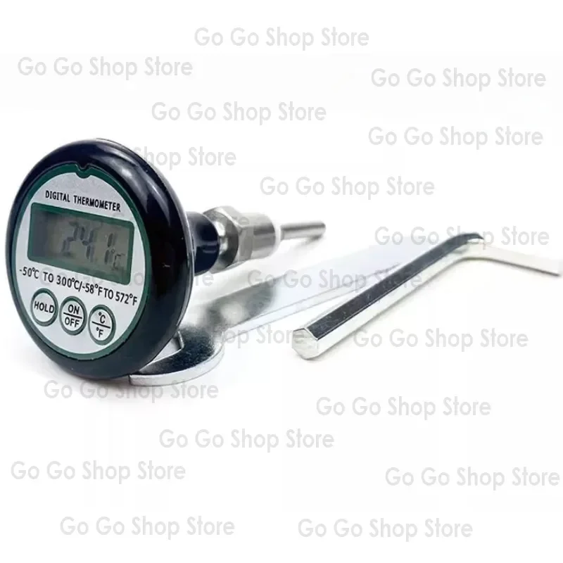 

New models E61 Thermometer Espresso Machine For Expobar ROCKET Semiautomatic Coffee Machine Boiling Head Parts