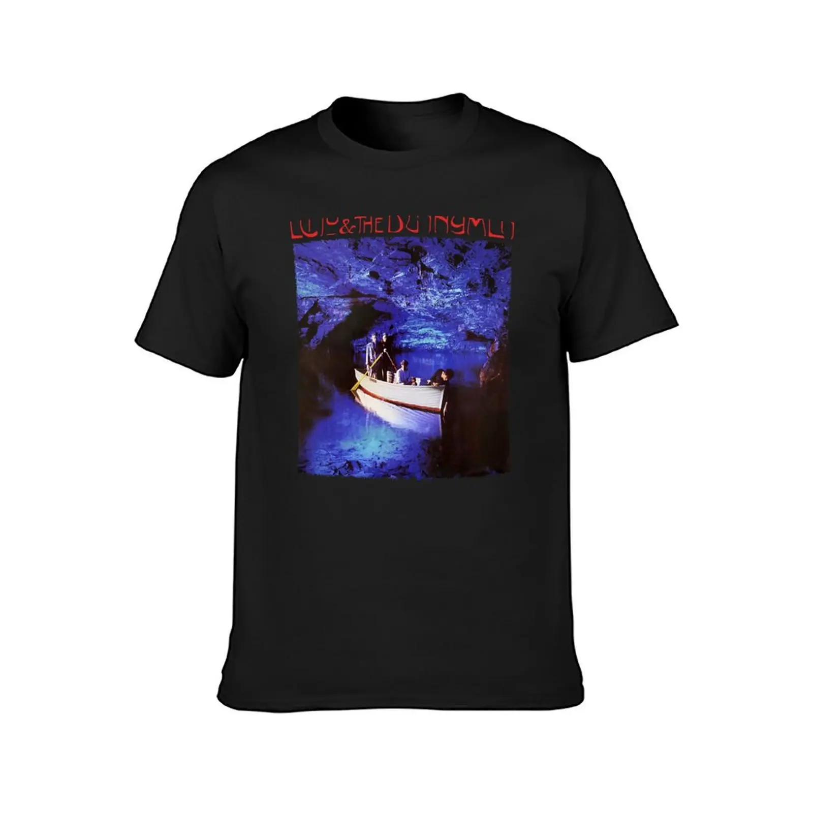 Echo and the Bunnymen - Ocean Rain T-Shirt sublime tops plus size tops quick-drying black t shirts for men