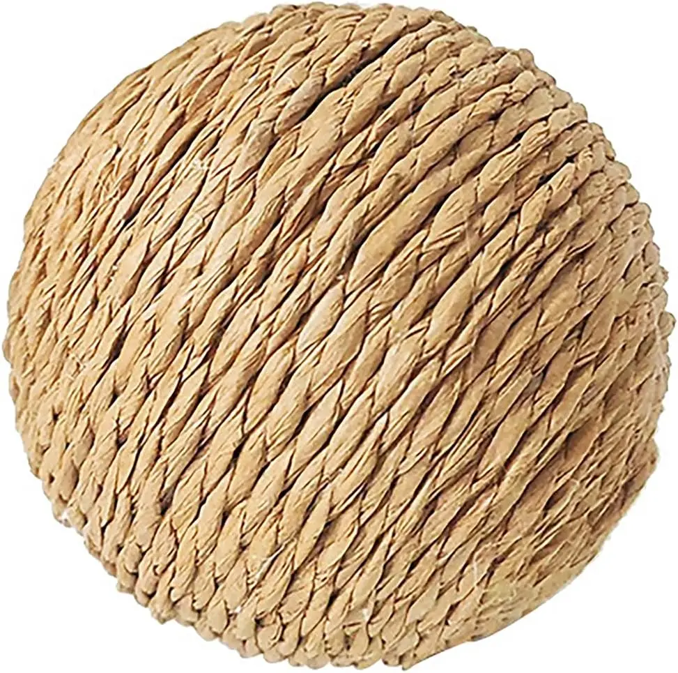 Extra Large 4-Inch Sisal Pet Toy  Suitable for Dog or  (Green)