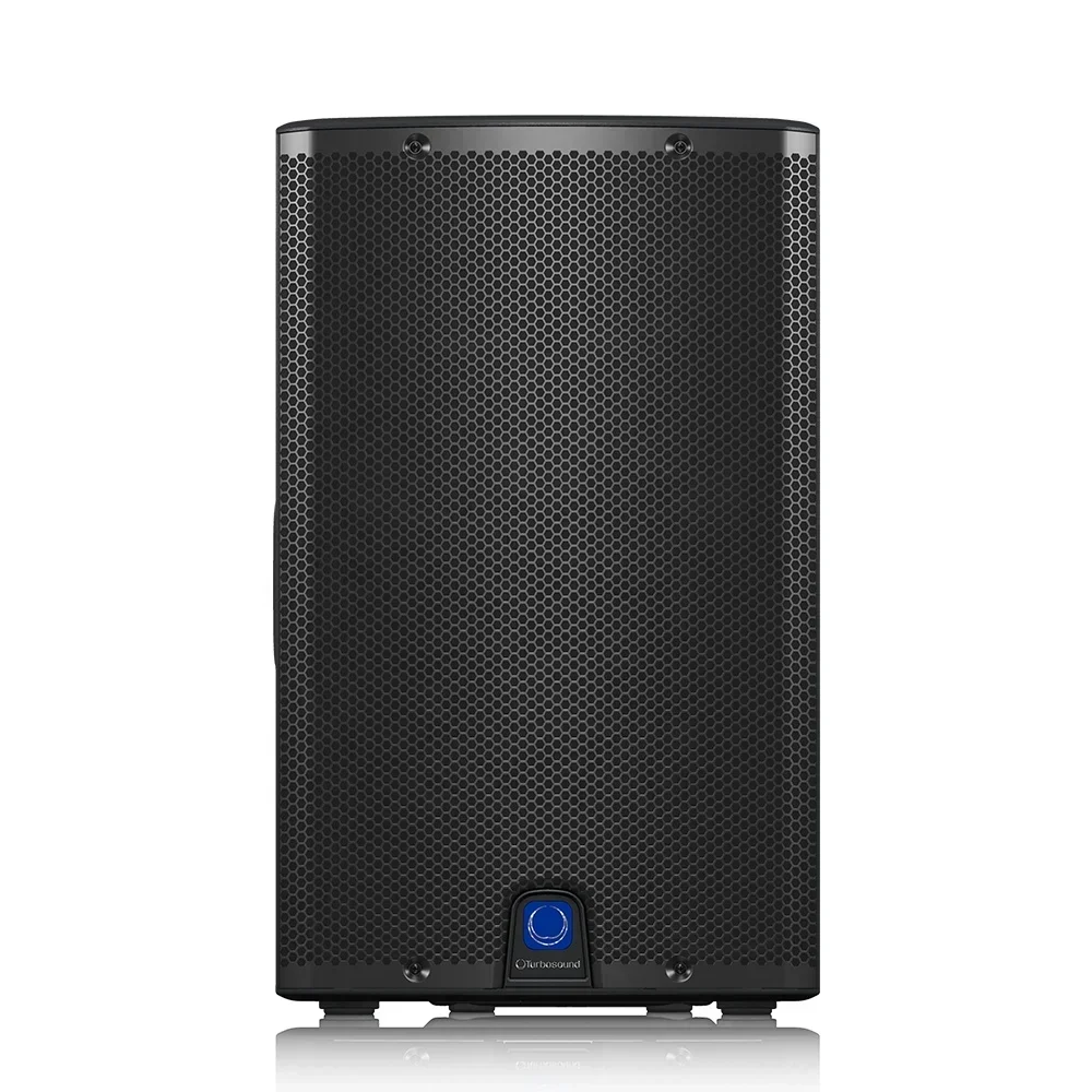 Active 12 Inch Loudspeaker Turbosound iX12 1000 Watts Peak Speaker Audio Pa System Powered Sound Box