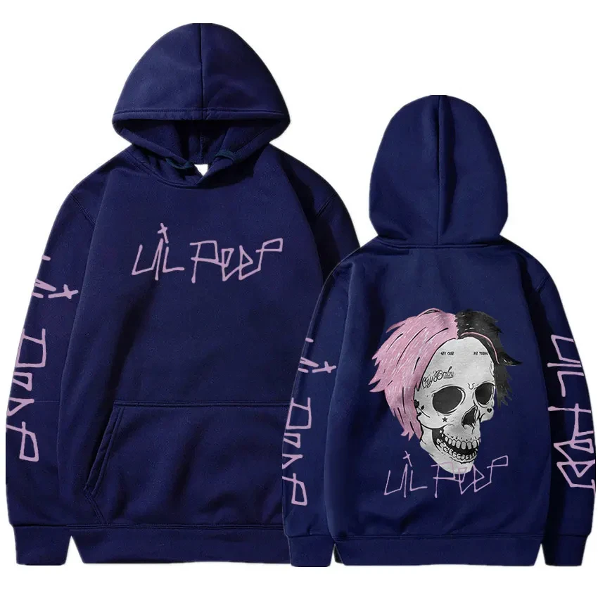 Sweats à capuche Rared Lil Peep Cry Baby pour hommes, pulls gothiques, streetwear vintage, vêtements hip hop, PVD, mode Harajuku