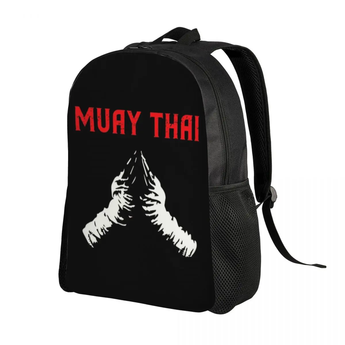 Customized Best Muay Thai Backpacks Water Resistant School College Combat Sports Boxing Gym Workout Fitness Bag Printing Bookbag