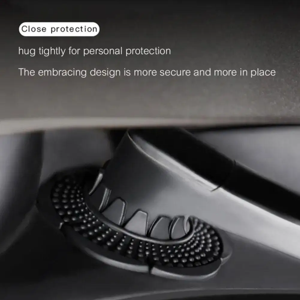 Car Wiper Arm Bottom Hole Protective Covers Silicone Wiper Car Wiper Sleeve Windshield Hole Dustproof Protector D3I2