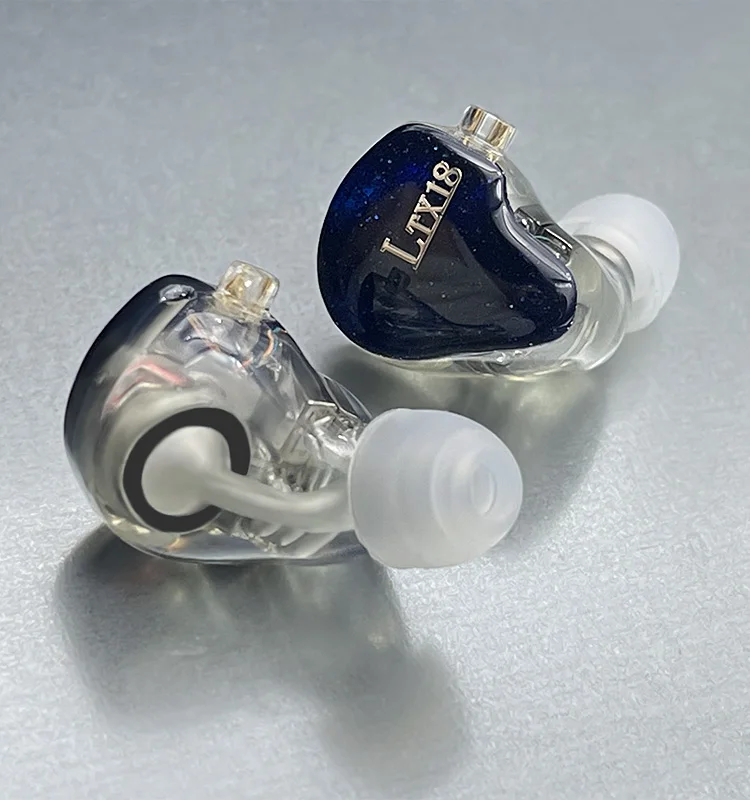 Geekyaudio LTX18 8BA + DD Knowles 10 мм нано-диафрагма динамический Hi-Fi музыкальный монитор студия аудиофильи музыканты 0,78 мм наушники