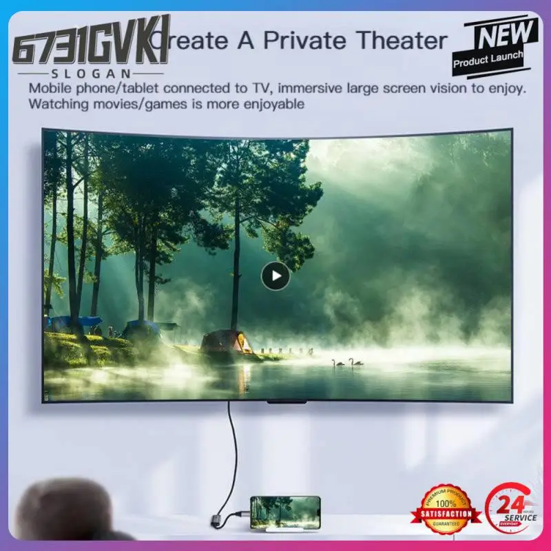 

Кабель-адаптер Type-C на Mini DP, 8K, 60 Гц