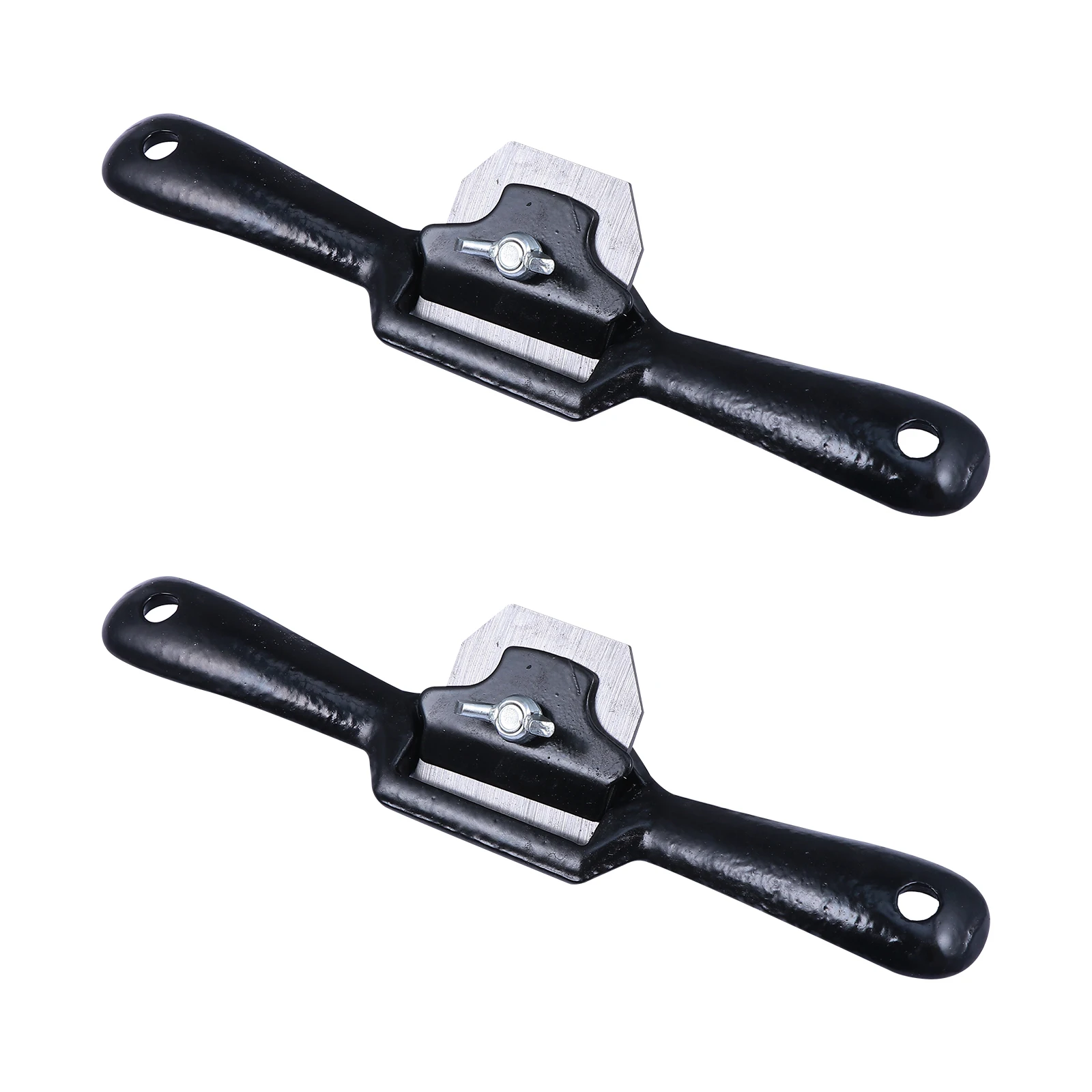 

2 шт. монофильный строгальный станок для птиц Spokeshave с плоским основанием, прочный металлический двойной винт, регулировка, деревообрабатывающий инструмент, ручные инструменты
